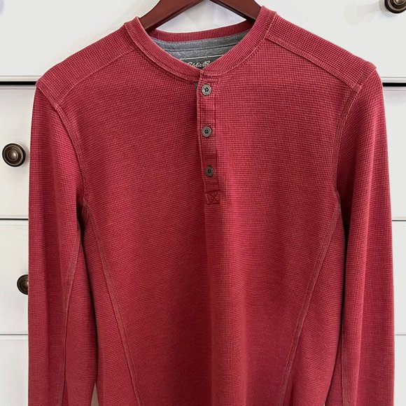Eddie Bauer Thermal Henley - Picture 1 of 2